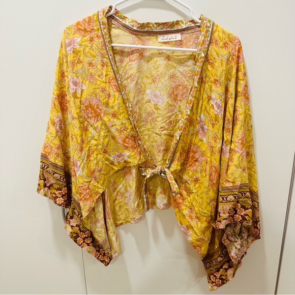 Sweet generis floral tie kimono - Picture 6 of 7